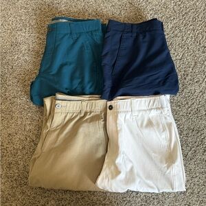 Lot of Under Armour golf pants 32x30